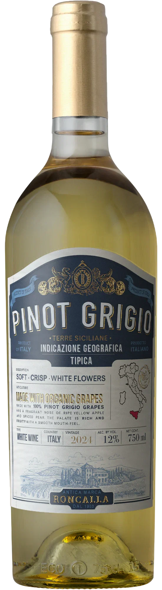 2024 Roncalla Pinot Grigio