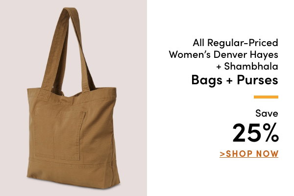 All Regular-Priced Women's Denver Hayes + Shambhala Bags + Purses Save 25%