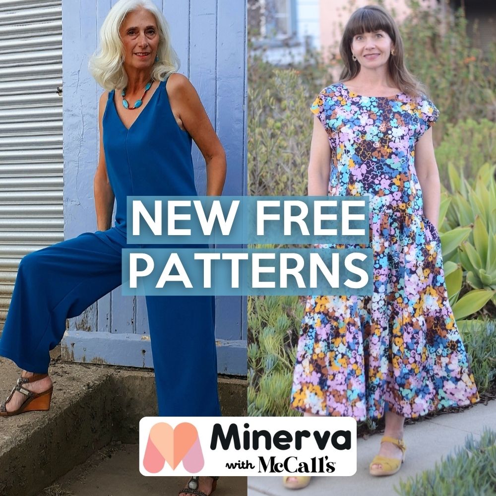 Download your free Minerva with McCall's sewing patterns