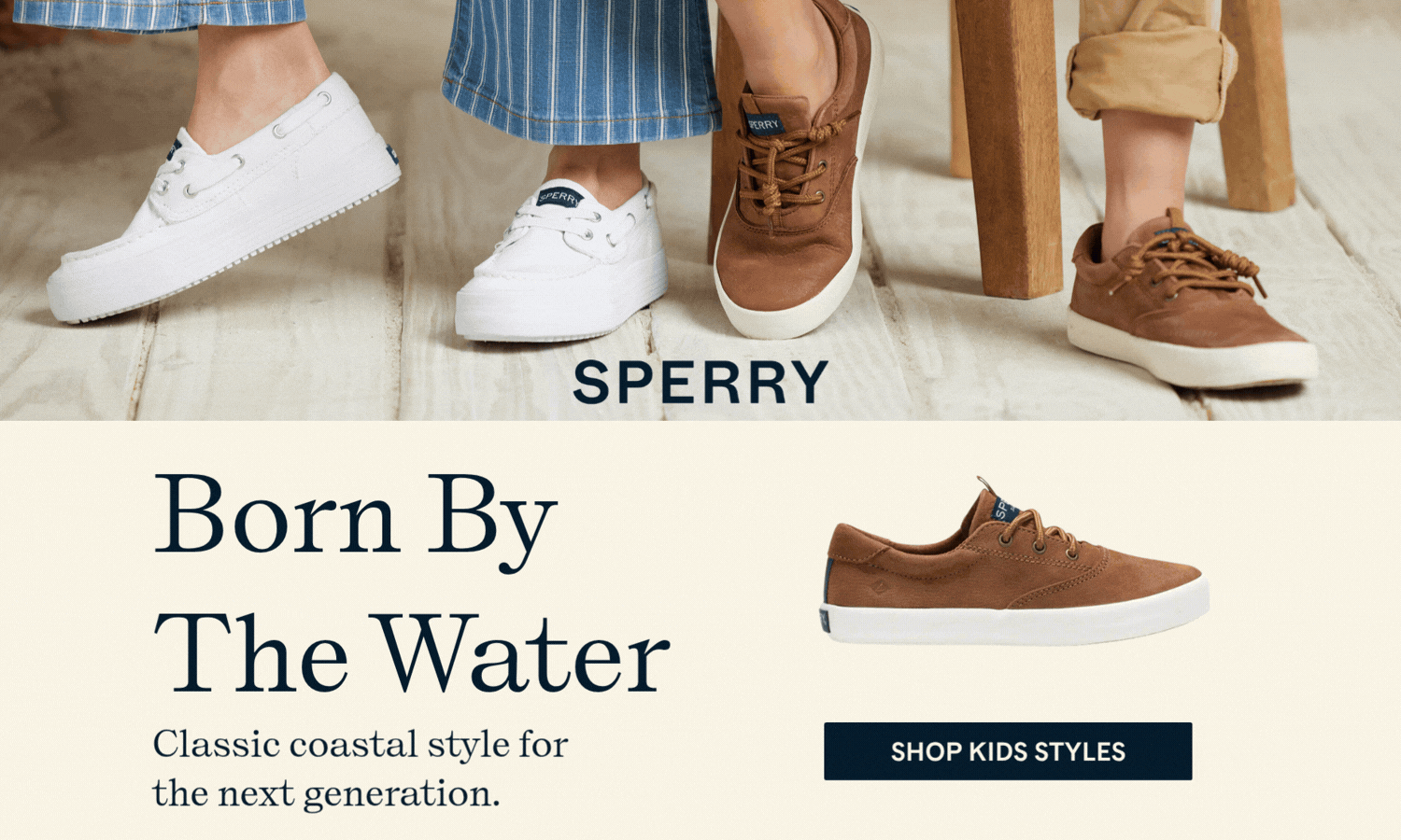 SPERRY Kids Styles