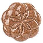Image of Martellato Life Flower Polycarbonate Mold