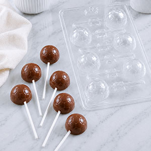 Sucker Chocolate Molds