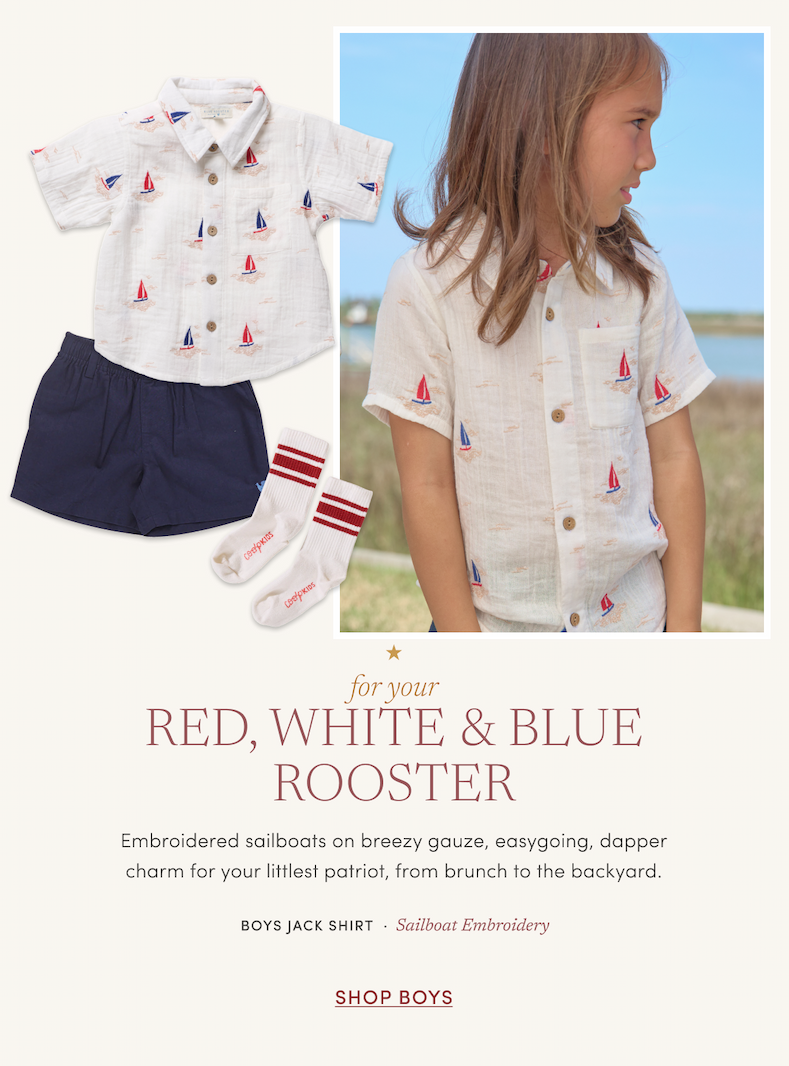 For Your Red White and Blue Rooster