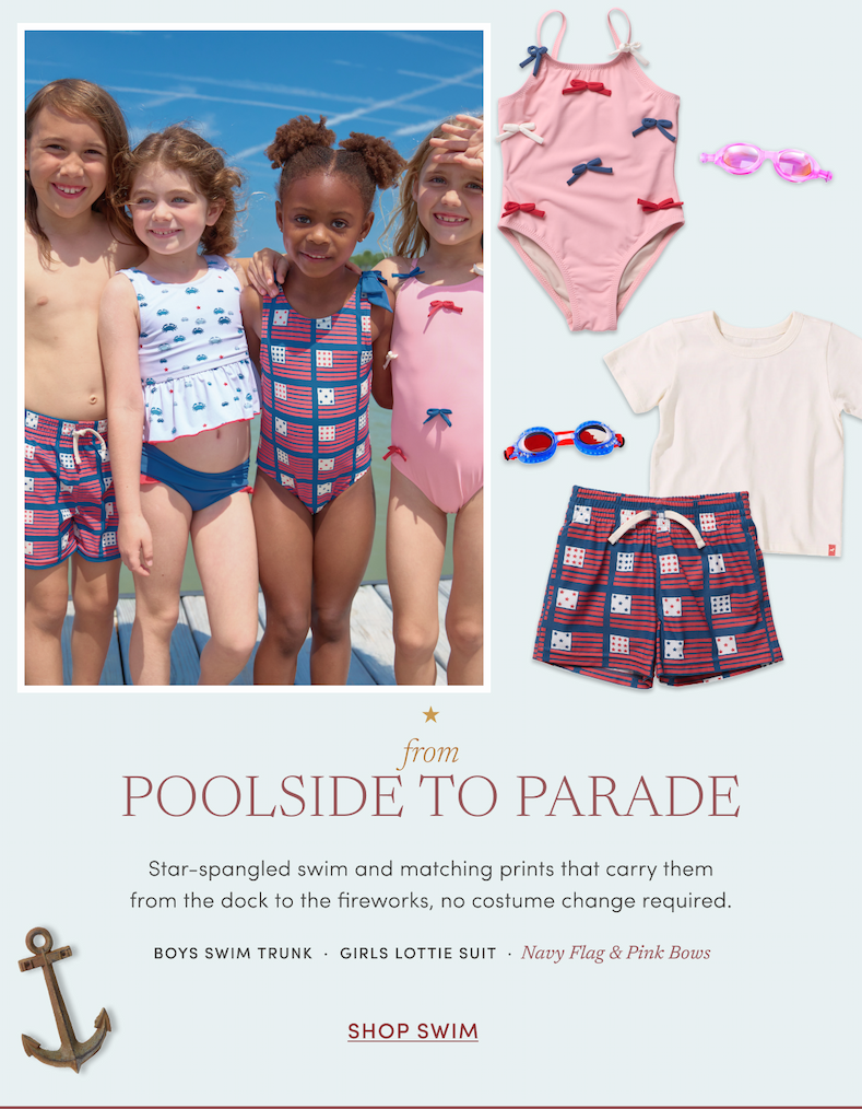 From The Poolside to the Parade