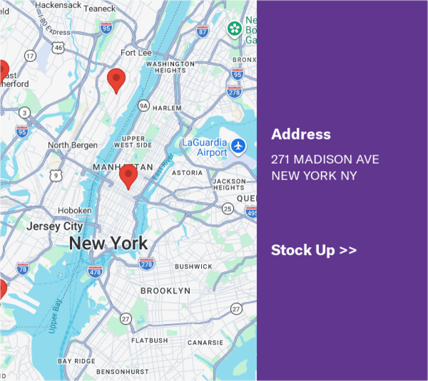 Hallmark Map