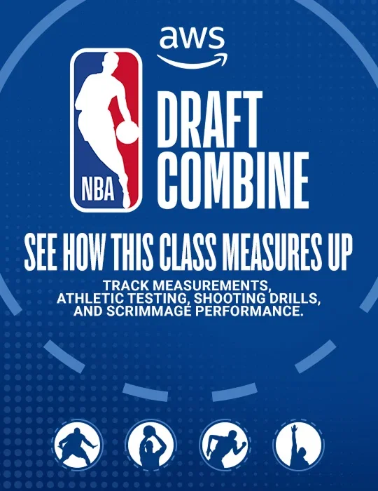 NBA aws DRAFT COMBINE