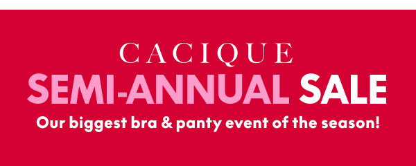 Semi-Annual Sale