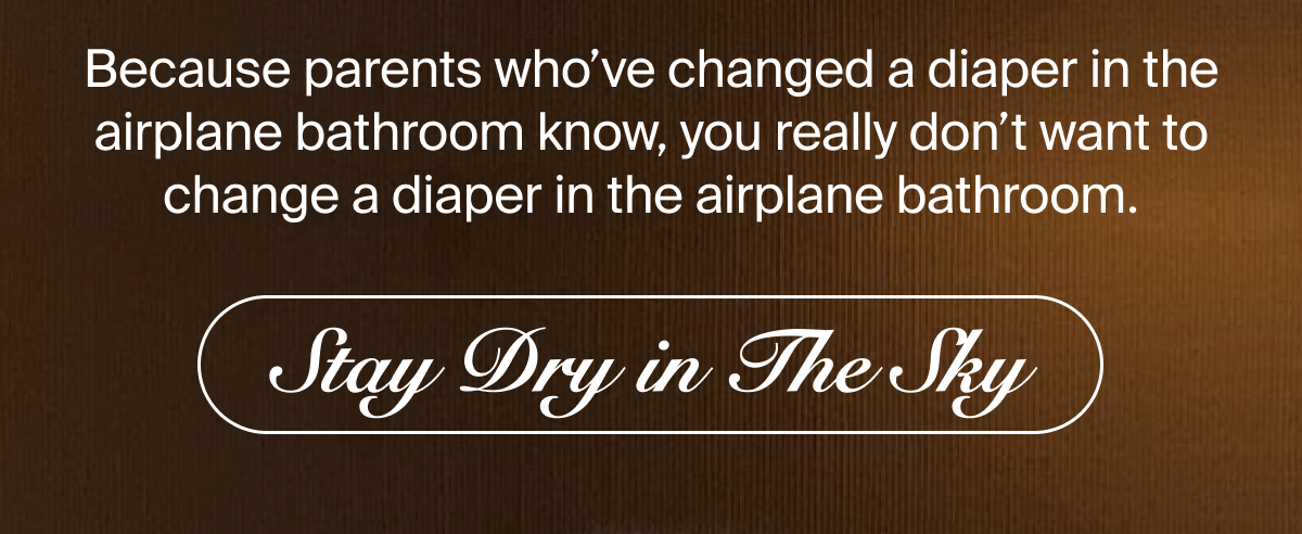 Stay Dry in The Sky
