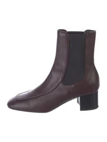 Leather Chelsea Boots