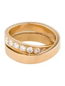Vintage Paris Nouvelle Vague Ring