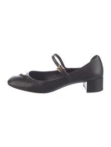 Leather Pumps