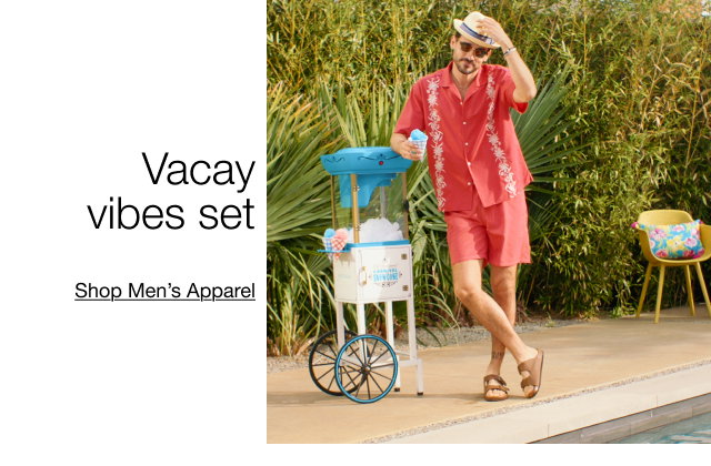 Vacay vibes set | Shop Men’s Apparel