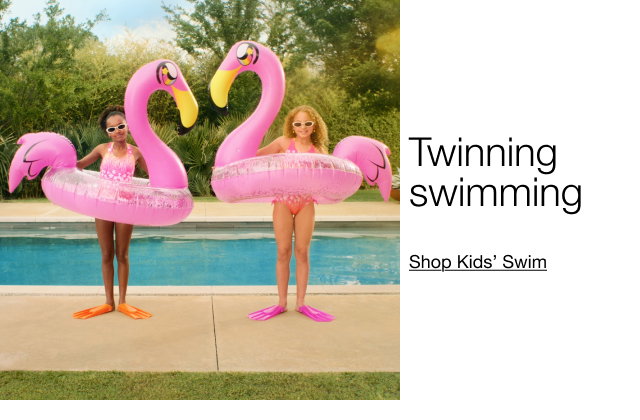 Twinning swimming | Shop Kids’ Swim