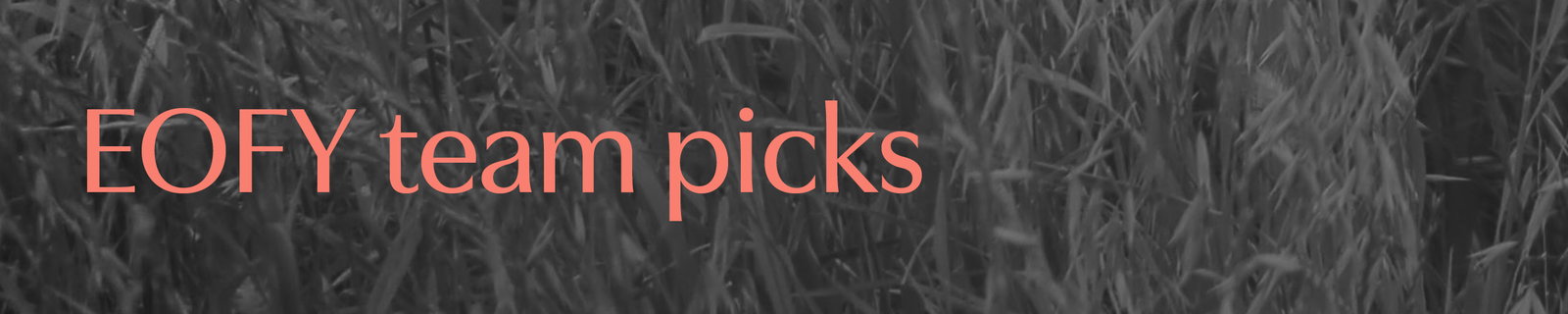 EOFY team picks. Shop all Sale