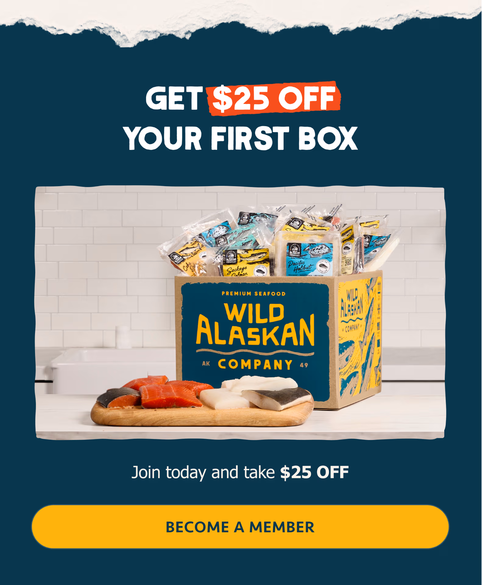 Get $25 Off Your First Box