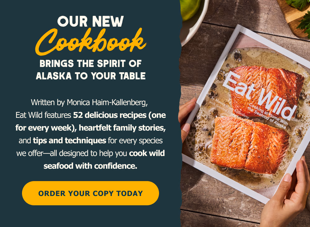 Our New Cookbook Brings the Spirit of Alaska to Your Table