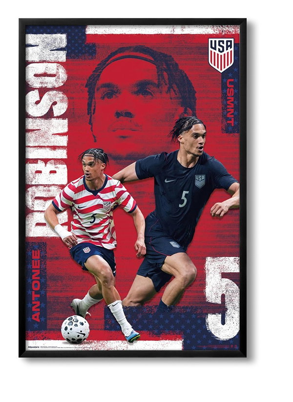 US Soccer Antonee Robinson