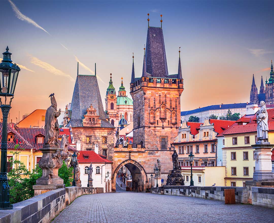 Prague, Vienne & Budapest