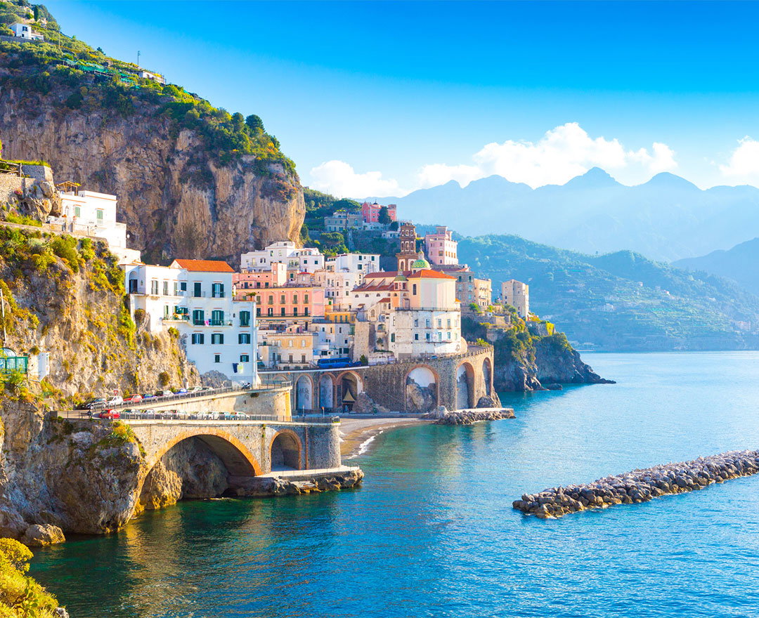L'Italie du Nord au Sud