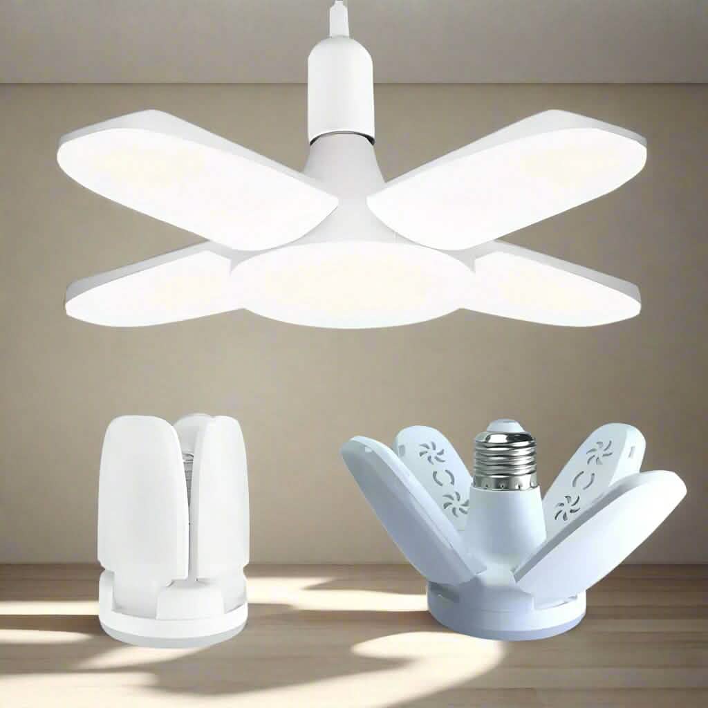 Image of Mini LED Four-Leaf Garage Or Indoor Light