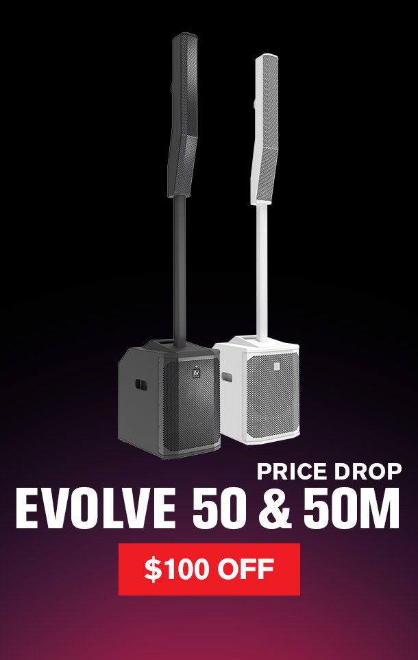 EVOLVE 50 + 50M