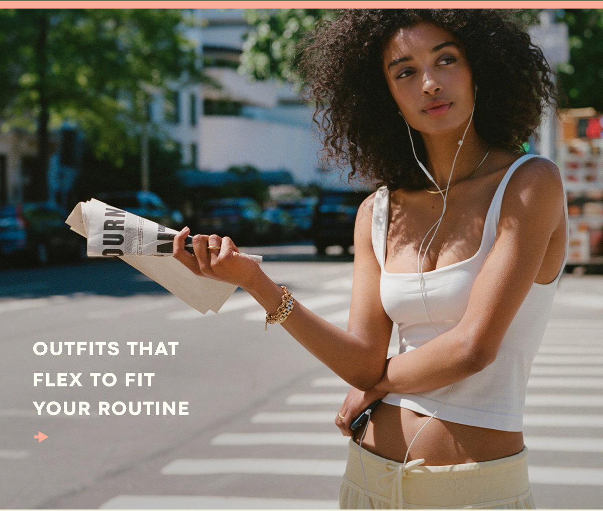 outfits that flex to fit your routine