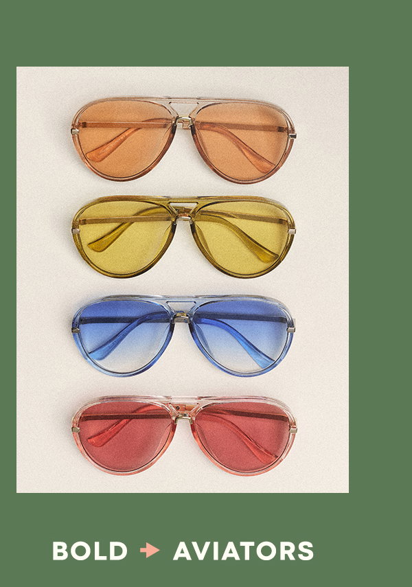 bold aviators