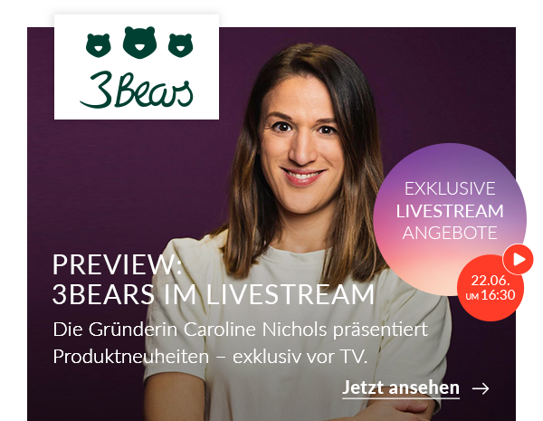 3 Bears im Livestream