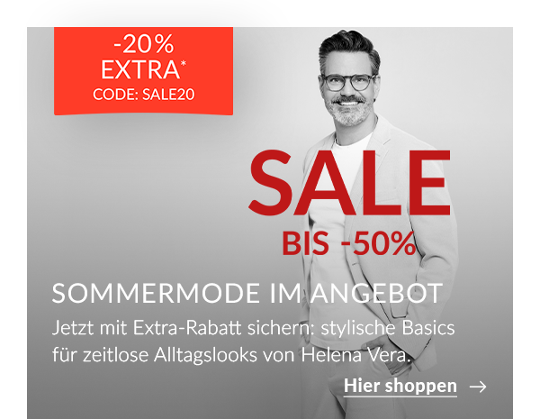 Helena Vera im Sale