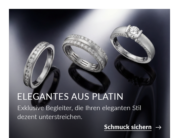Platinschmuck