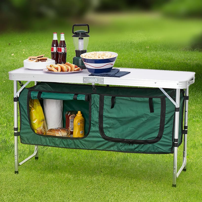 Image of Portable Camping Table
