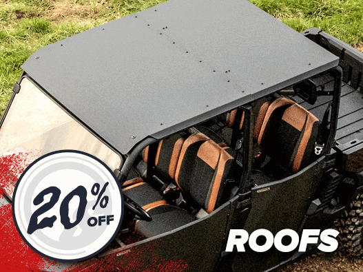 20% off Roofs! SHOP NOW