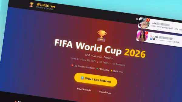 “Free World Cup stream” sites are serving scams, not football