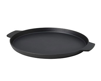 HAVSTULPAN Pizza pan, cast iron, 13 ¾ 