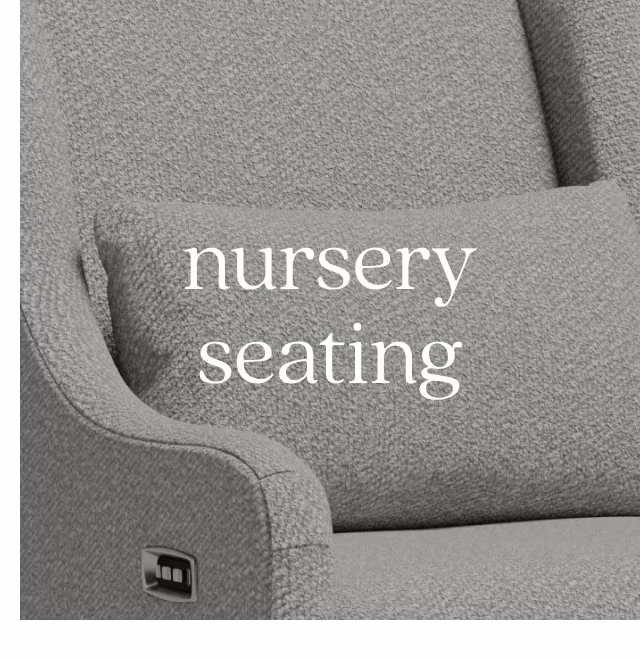 nursery seating