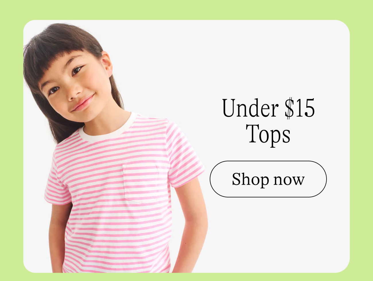 Under $15 Tops