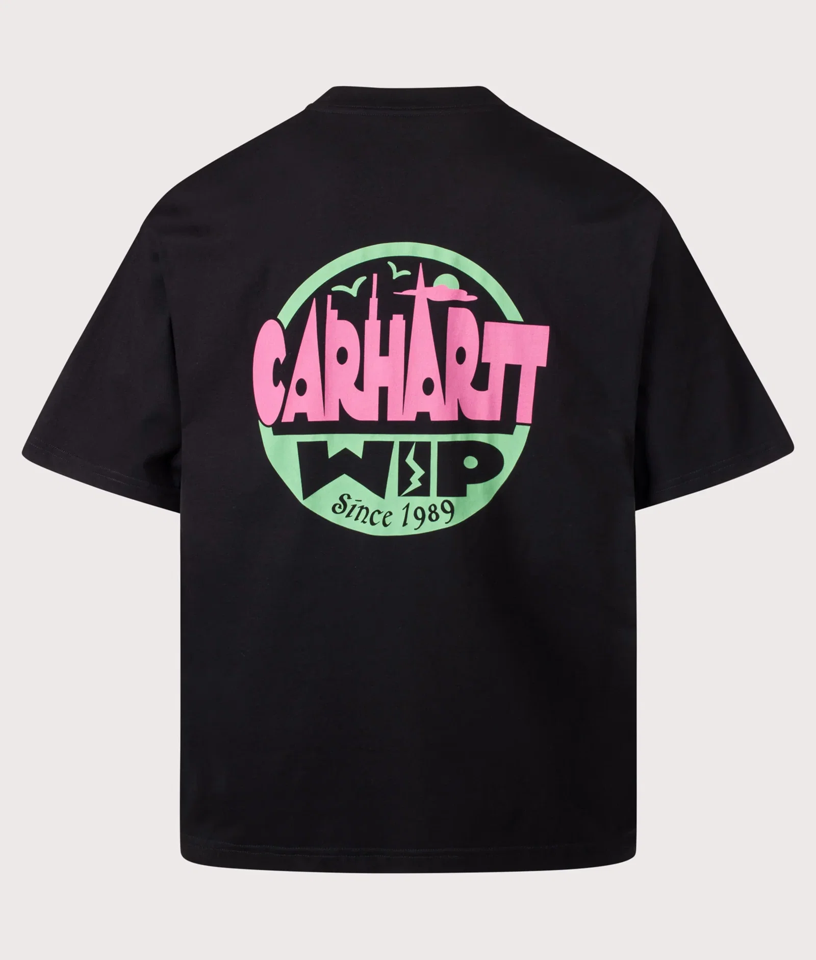Oversized Fit Luggage Label T-Shirt