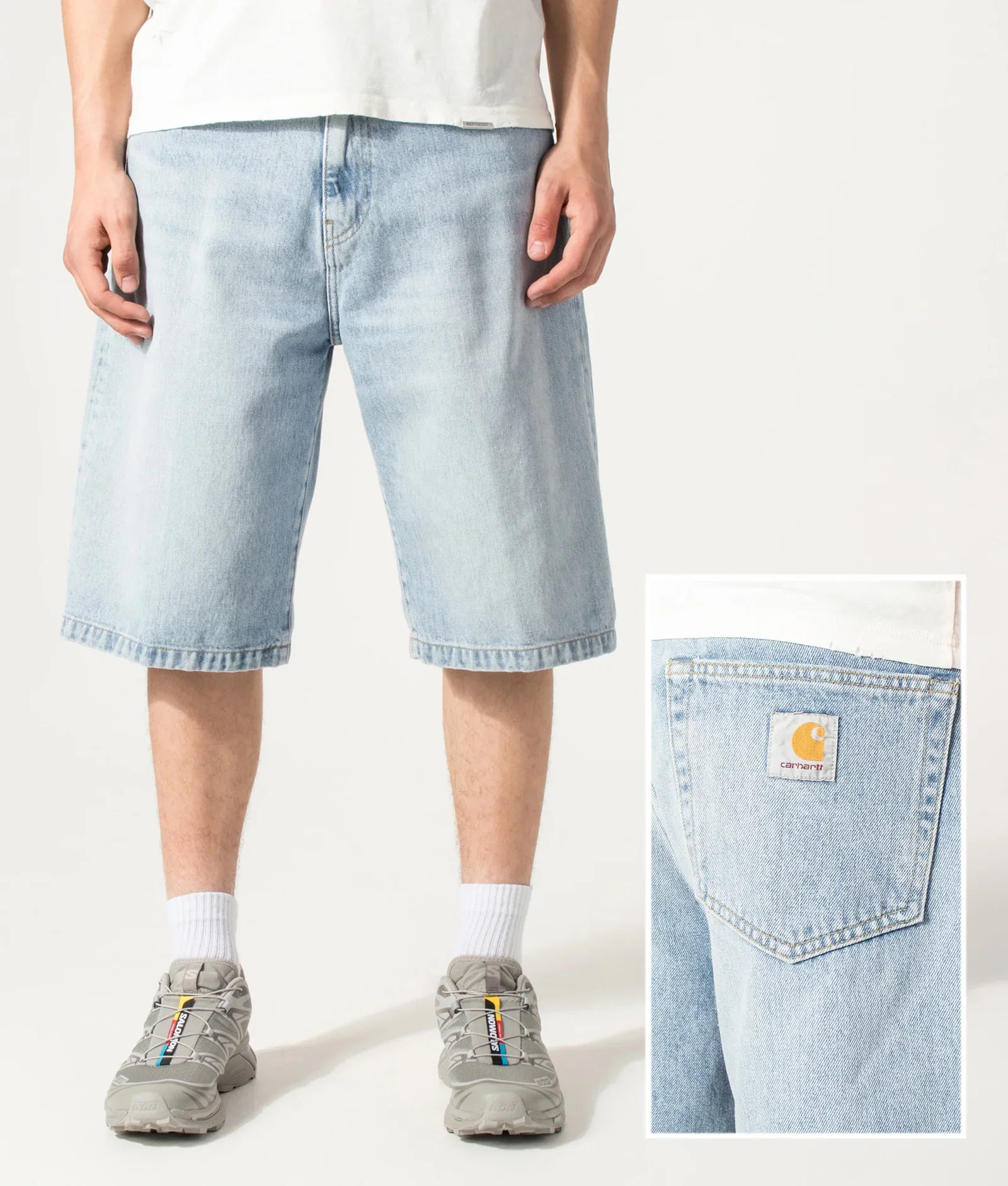 Loose Fit Langdon Denim Shorts