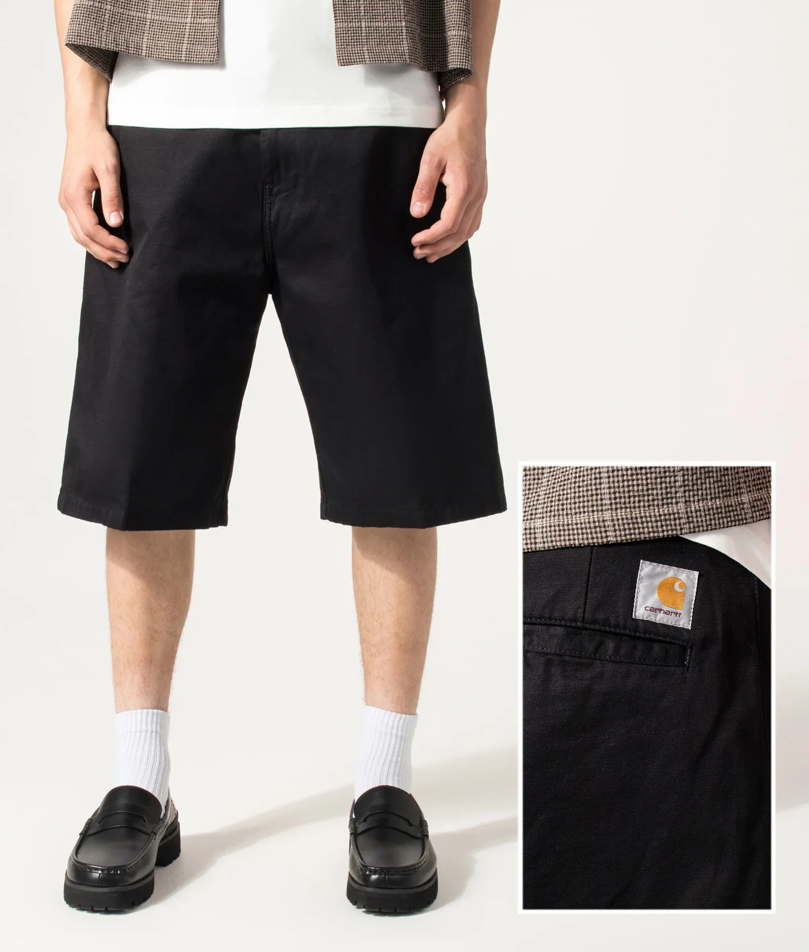 Loose Fit Brader Shorts