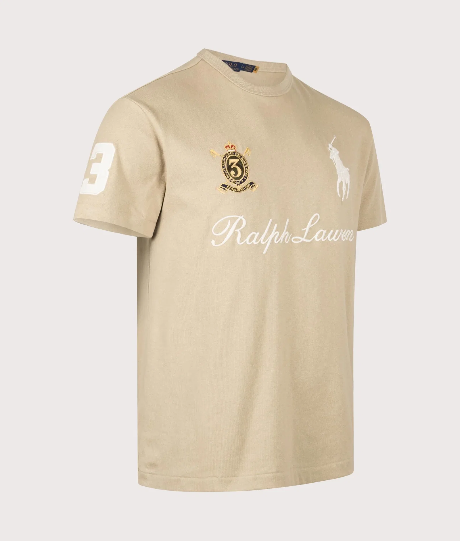 Classic Fit Big Pony Jersey T-Shirt