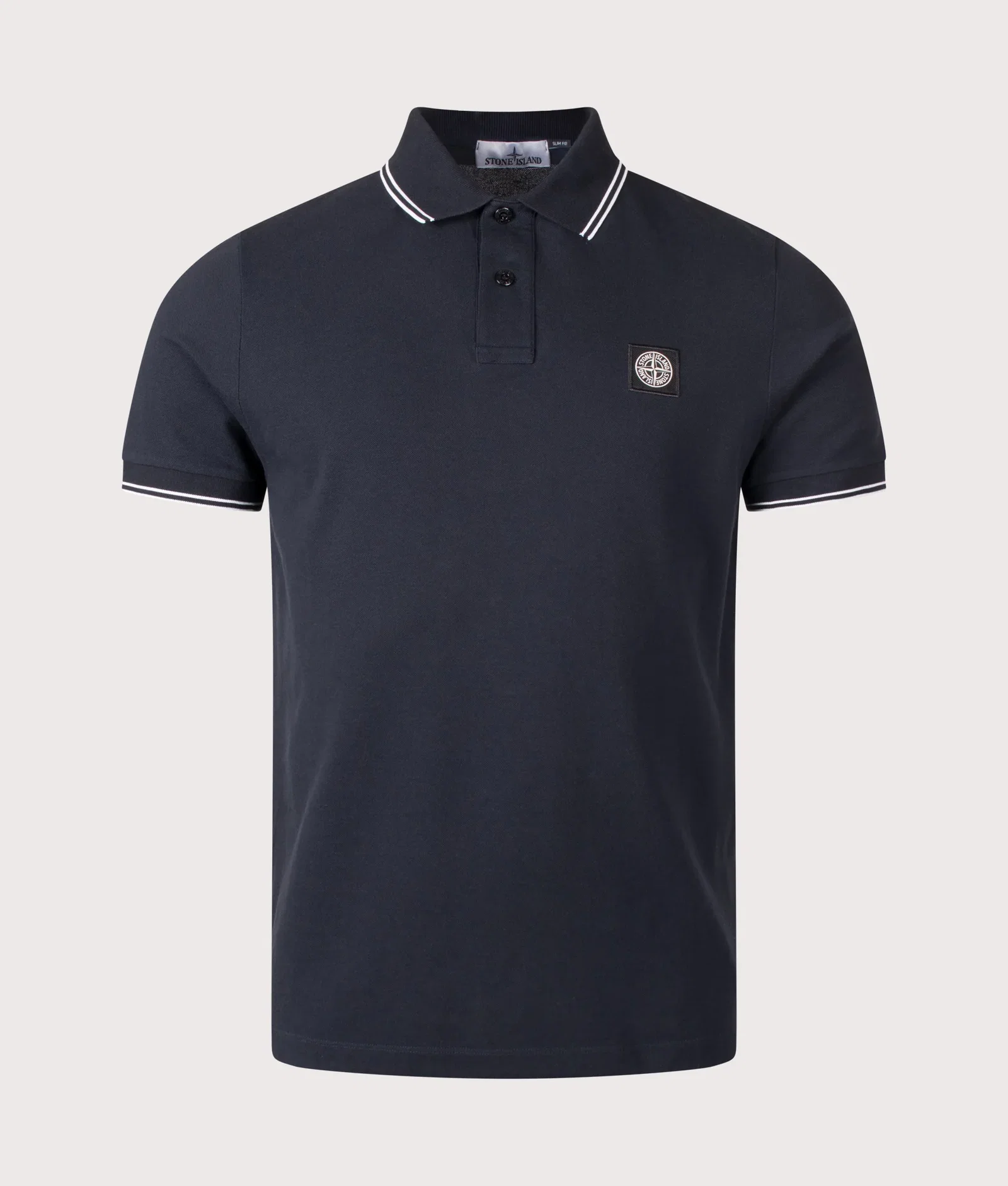 Slim Fit Organic Cotton Polo Shirt