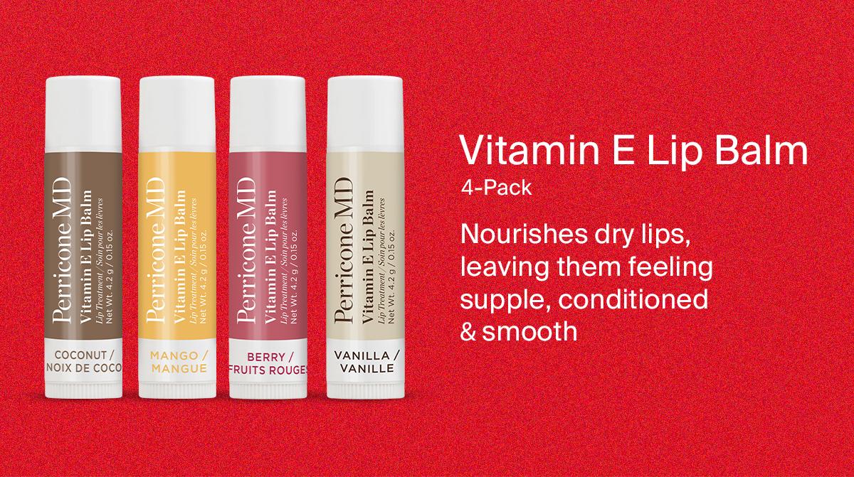 Lip Balm 4 pack