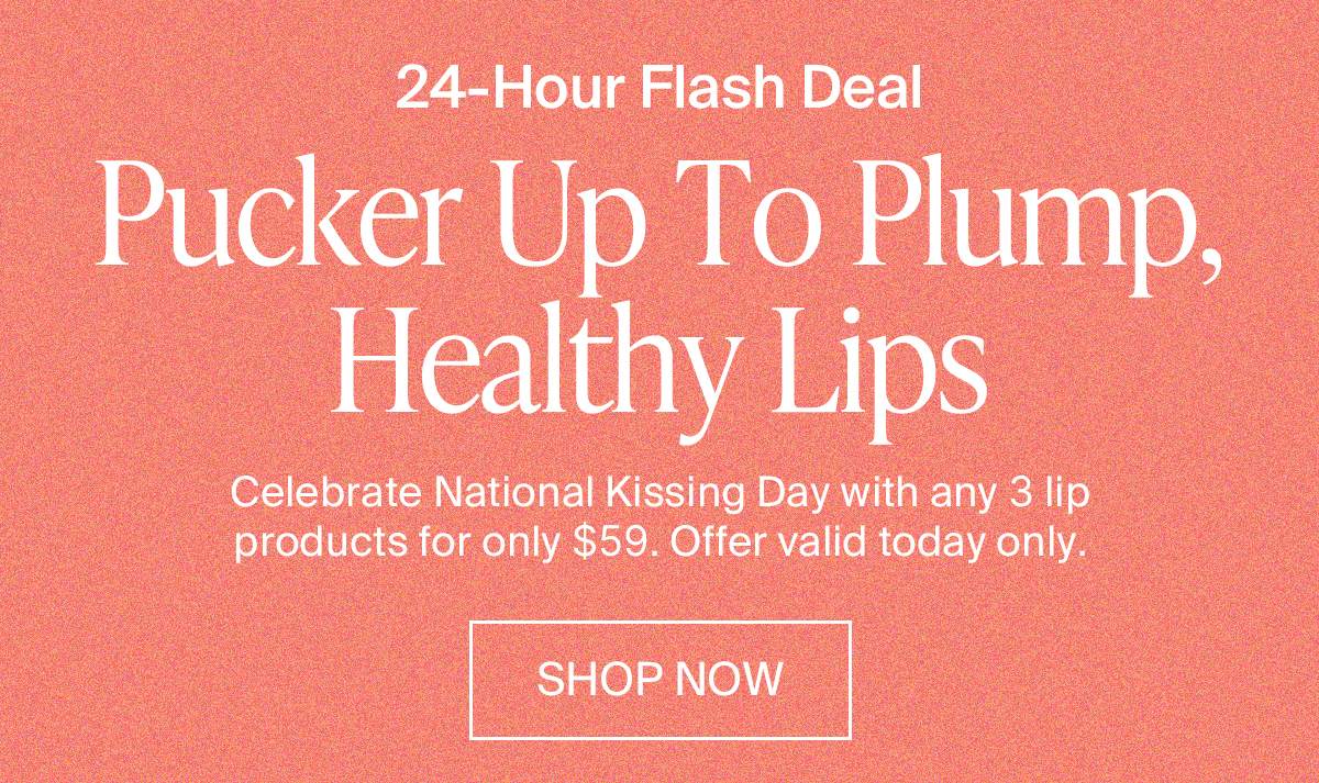 24 hour flash sale - buy 3 for $59