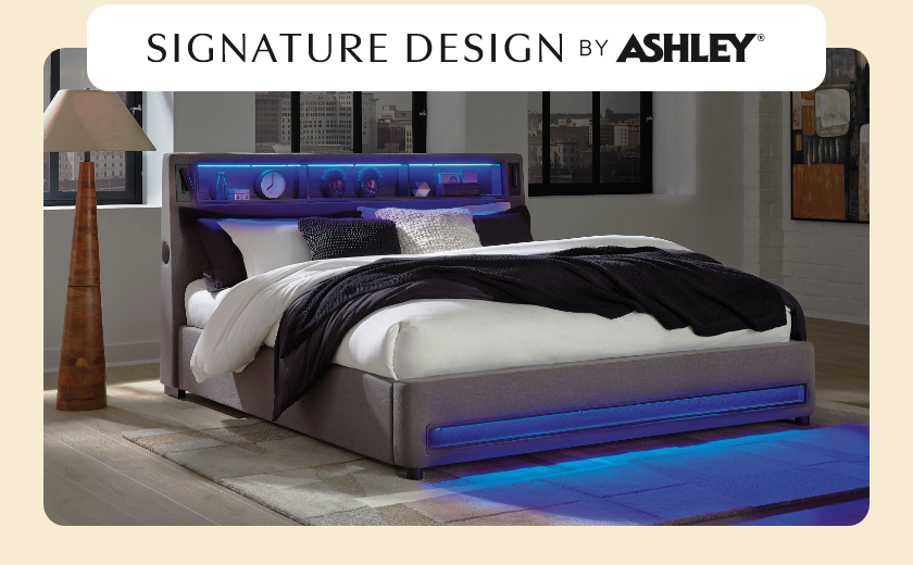Queen Bed