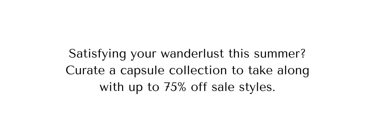 Shop 75% Off Sitewide! 