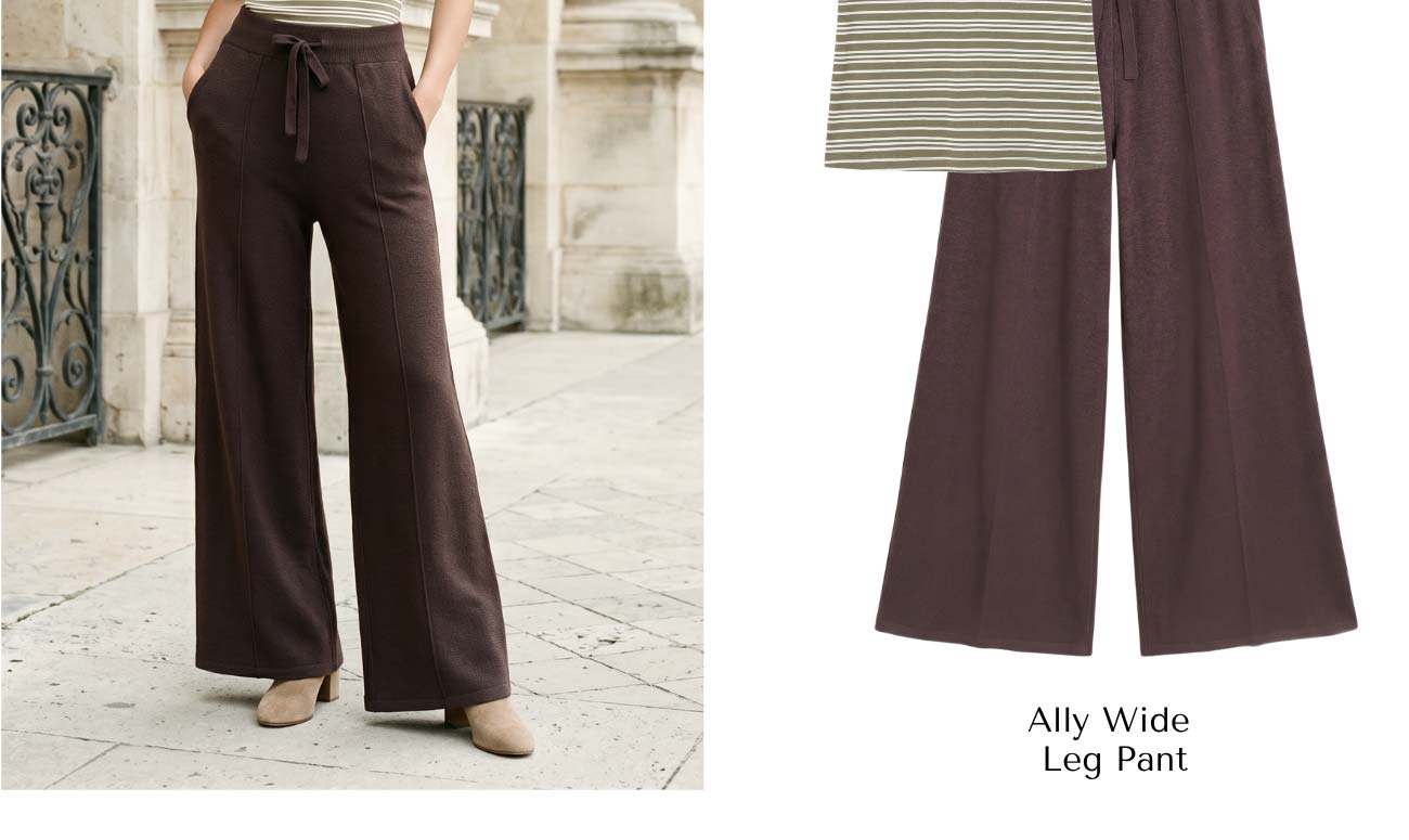Ally Wide Leg Pant