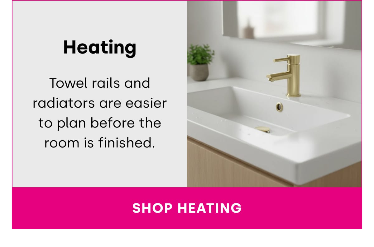 SHOP HEATING