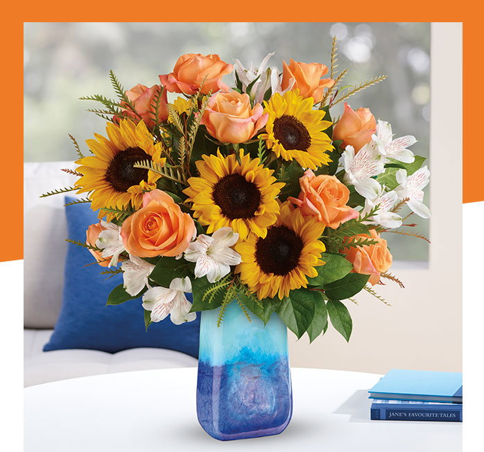 Teleflora's Sunflower Beauty Bouquet