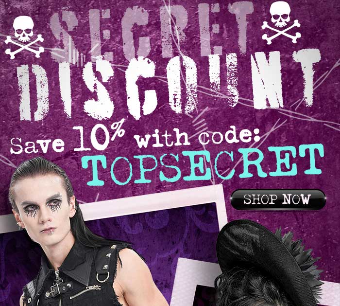 secret discount