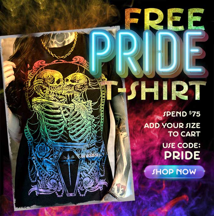 free pride t-shirt